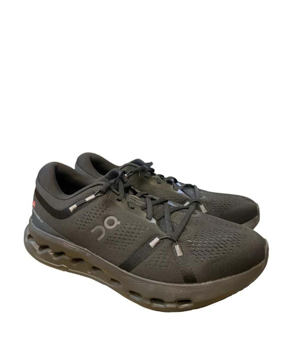 On Cloudsurfer Wide Running Shoe Black Men size 10.5